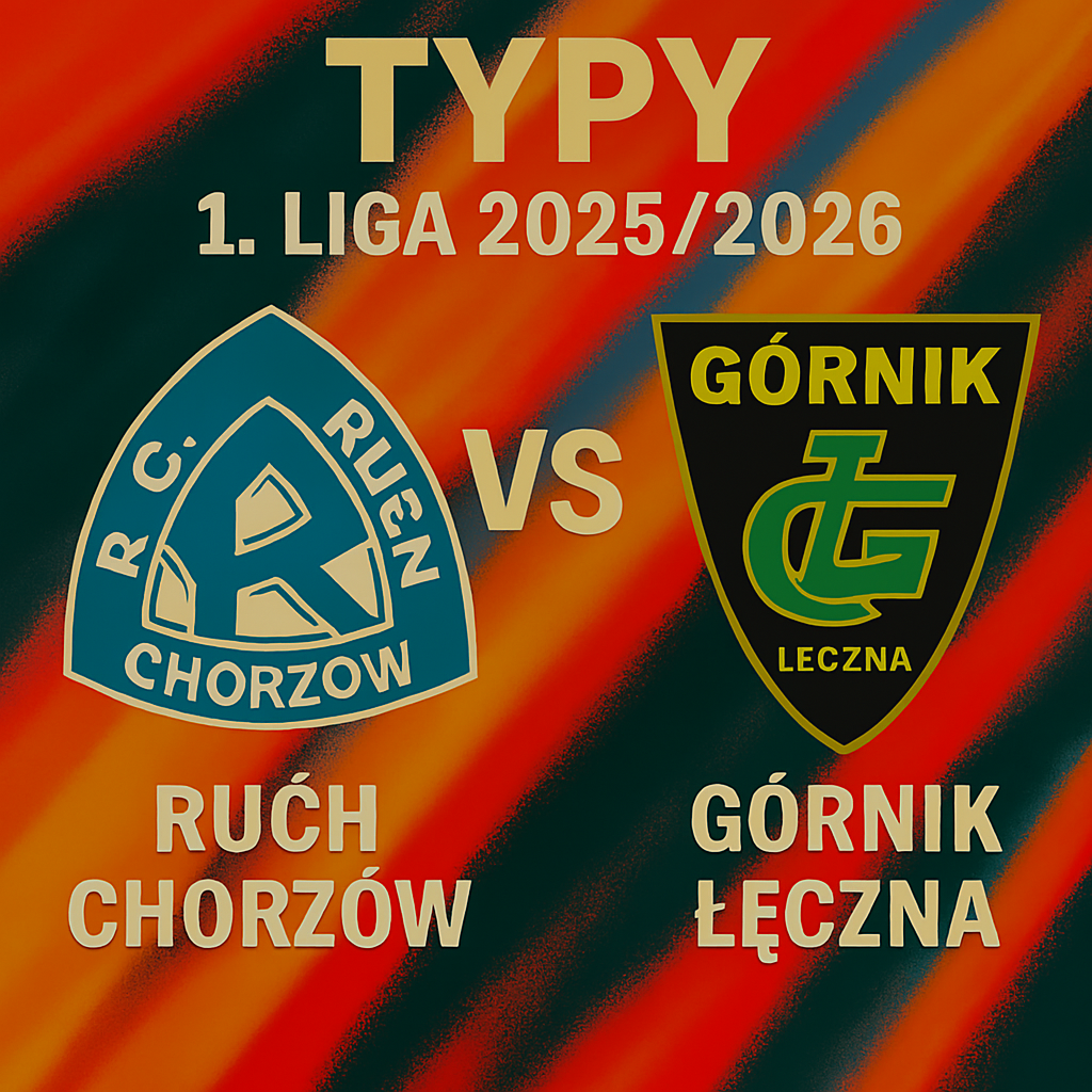 Typy 1. liga 2025/2026: Wieczysta Kraków vs Pogoń Siedlce – 2 kolejka
